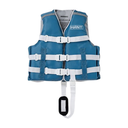 HANT キッズライフベスト対応伸長約120-140cm(子ども用) スレートブルー Mサイズ ASNHCL-44113|雑貨・..