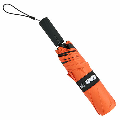 三国 60cm 電動折りたたみ傘 CAN 親指ひとつでラクラク開閉 片手で開けるスマート傘 ジェンダーレスデ..