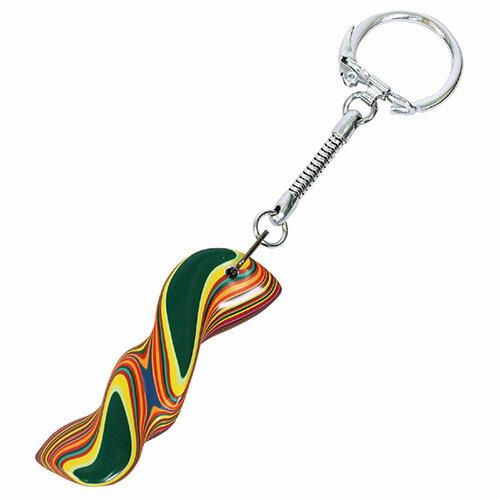 【5セット】 ARTEC 堆朱キーホルダーロング ASNATC37320X5|雑貨・ホビー・インテリア 雑貨 雑貨品