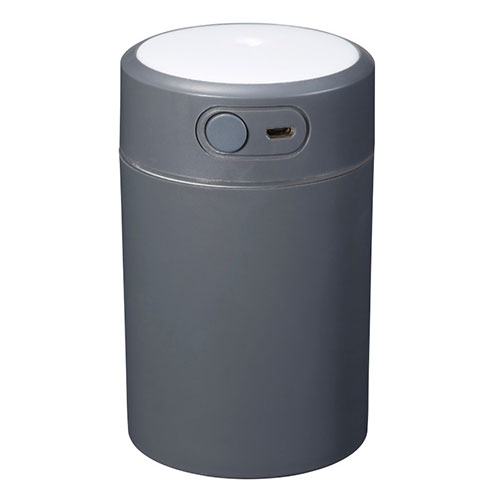 【5個セット】 2パターンライト加湿器 マットな質感がおしゃれな筒型 気分に合わせて選べるライト USB..