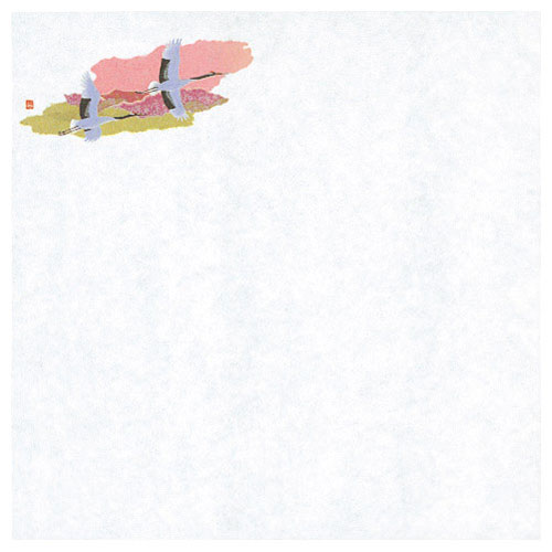 ヤマコー 用美 業務用 四季耐油天紙(小)鶴 (100枚入) ASNyamaco65013|雑貨・ホビー・インテリア キッチ..