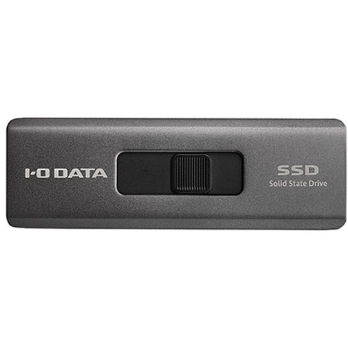 IOデータ USB-A&USB-C(R)コネクター搭載 スティックSSD 500GB ASNSSPE-USC500B|パソコン ストレージ SSD