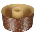 【5セット】 パール金属 ラフィネ 紙製シフォンケーキ焼型17cm2枚入 ASND-6114X5|家電 キッチン家電 その他調理家電