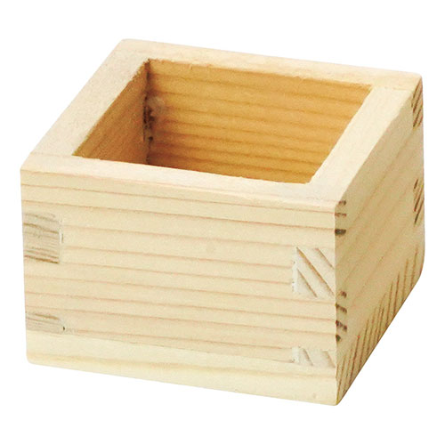 ヤマコー 用美 業務用 白木・珍味桝(小) ASNyamaco12213|雑貨・ホビー・インテリア キッチン雑貨 食器..