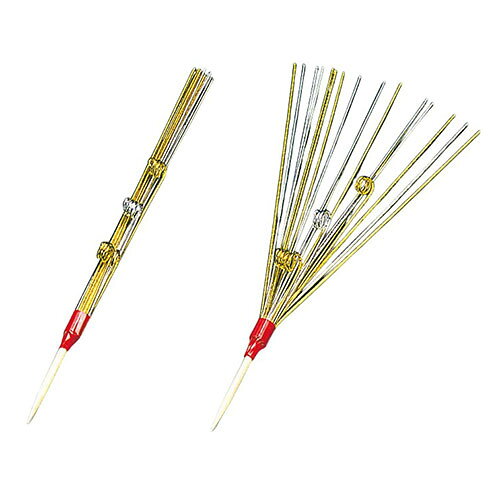 ヤマコー 用美 業務用 金銀ヒレ飾 (100本入) ASNyamaco25703|雑貨・ホビー・インテリア キッチン雑貨 ..