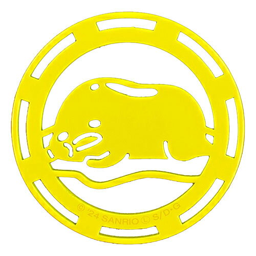 MPT ゴルフマーカー ぐでたま 塗装仕上げ サンリオキャラクターとゴルフを楽しもう 日本製 ASNSR-GMCB0..