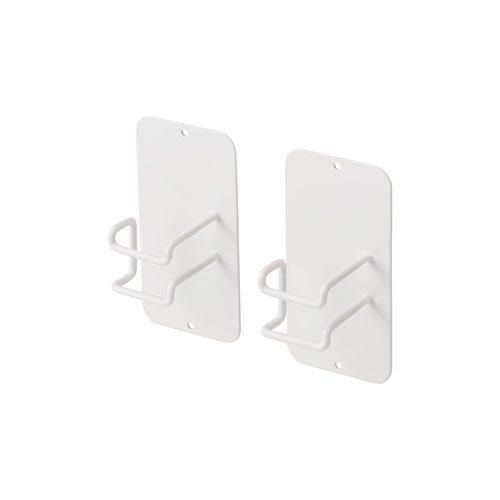 エレコム “side”キッチンアクセサリー マグネット式 ボトルフック 2個入 ホワイト ASNKA-KSLSBWH|雑貨..