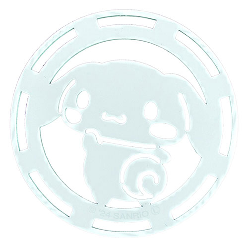 MPT ゴルフマーカー シナモロール 塗装仕上げ サンリオキャラクターとゴルフを楽しもう 日本製 ASNSR-G..