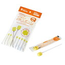 ハクゾウメディカル 爽快スポンジ レギュラー プラスチック軸10本入×20袋 ASNATC33006|防災用品 衛生用品 清潔ケア