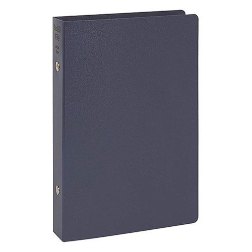 【2冊セット】 レイメイ藤井 リフィルファイル (聖書) 20mm ネイビー ASNWBF500KX2|雑貨・ホビー・イン..