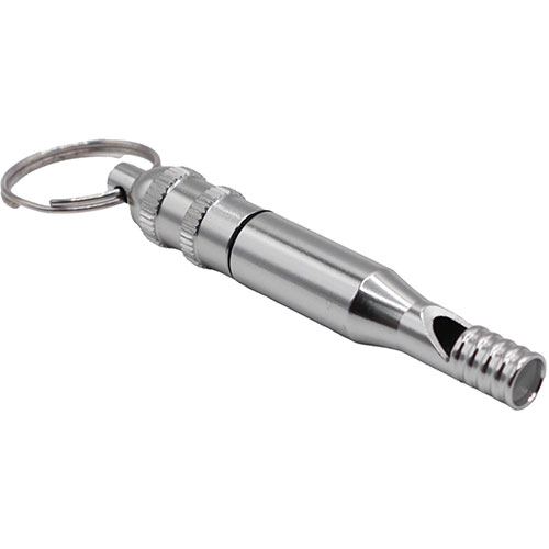 【10個セット】 グローバルジャパン 非常用ホイッスル シルバー もしもの緊急時に備えて・IDシート付き..