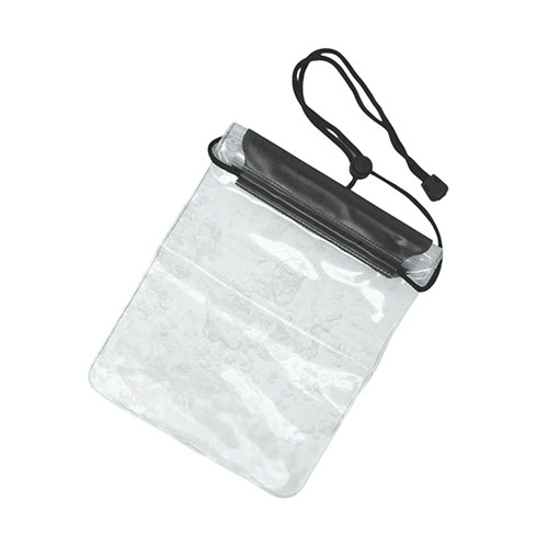 【5個セット】 リッチボンド TIGER 防水ポーチ小 170x120mm 水に濡らしたくないものを入れて水濡れから..