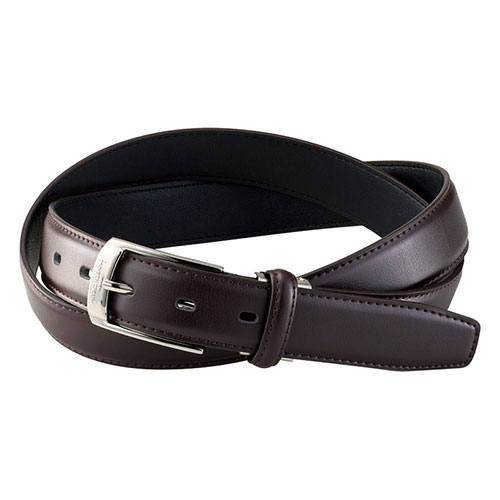 ヒロココシノ・オム ニッケルピンベルト チョコ ASNK60114148|ファッション アクセサリー・装身具