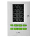 LINKSY リンクシー 4つの時間が計れるタイマー ASNLT094W|家電 キッチン家電 その他調理家電