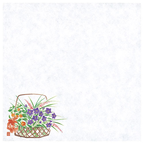 ヤマコー 用美 業務用 4寸花摘み篭耐油天紙 4寸 初秋 (100枚入) ASNyamaco65554|雑貨・ホビー・インテ..