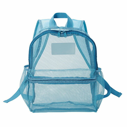 通気性抜群 メッシュリュックサック 中を見せることでコーディネートも楽しめる ASNSP-36531|雑貨・ホ..