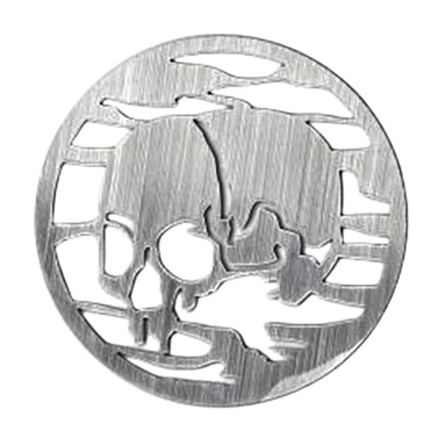 MPT ゴルフマーカー 髑髏 静かに漂う死と美のモチーフ 無骨に映えるスカルデザイン 日本製 ASNMA-GM-GA..