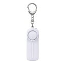 【10個セット】 YAZAWA 防犯アラーム ホワイト ASNSE62WHX10|雑貨・ホビー・インテリア 雑貨 防犯用品
