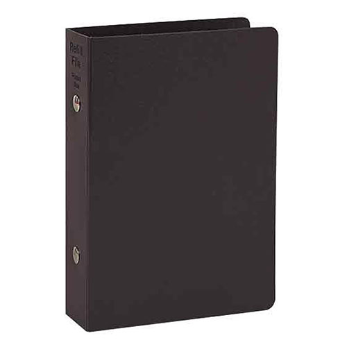 【2冊セット】 レイメイ藤井 リフィルファイル (ポケット) 20mm ブラック ASNWPF401BX2|雑貨・ホビー・..