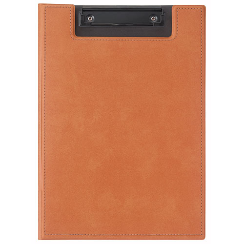 レイメイ藤井 ビジネスクリップファイルA4 お手入れしやすい高級感のあるクリップファイル ブラウン ASNQF1336C|雑貨・ホビー・インテリア 雑貨 文房具・筆記用具