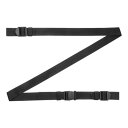 サンワサプライ 落下ストッパー210cm 防災・地震対策 1本入り ブラック ASNQL-E99-210|雑貨・ホビー・インテリア 雑貨 防災用品