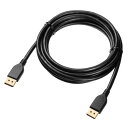 サンワサプライ DisplayPortver2.1ケーブル3m DP40 ブラック ASNKC-DP4030|家電 オーディオ関連 AVケーブル