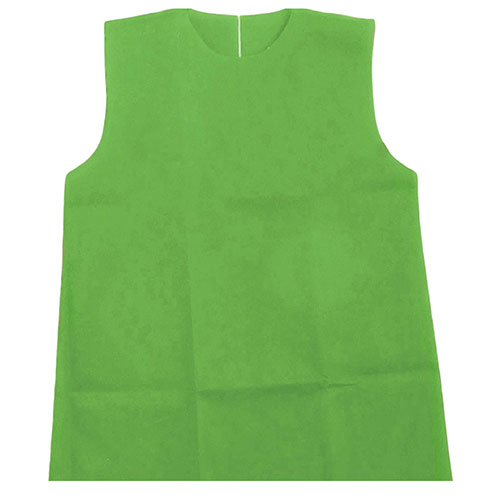 ARTEC 衣装ベース ワンピース 黄緑 S かわいい不織布製のワンピース ASNATC19134|雑貨・ホビー・インテ..
