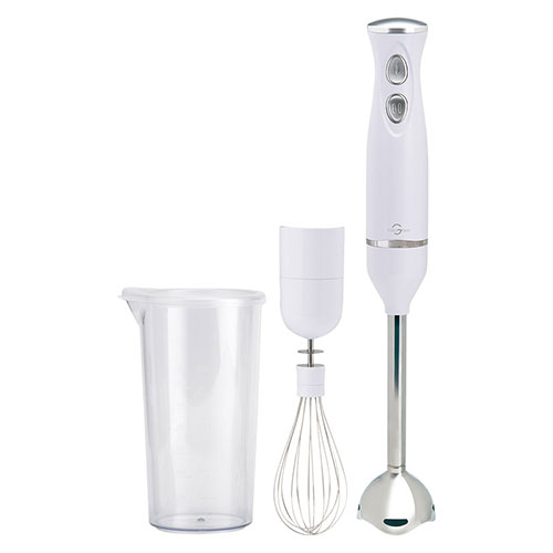 ヒーローグリーン ハンドブレンダー 6.5×6.5×36cm ステンレス製 ASNK50605614|家電 キッチン家電 ミキサー・フードプロセッサー