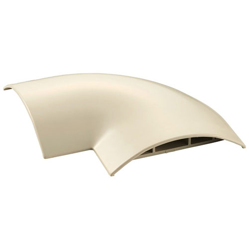 【3セット】 エレコム LD-GA1507M用接続ユニット 曲がり ベージュ ASNLD-GAM57MX3|パソコン パソコン周辺機器 ケーブルアクセサリー