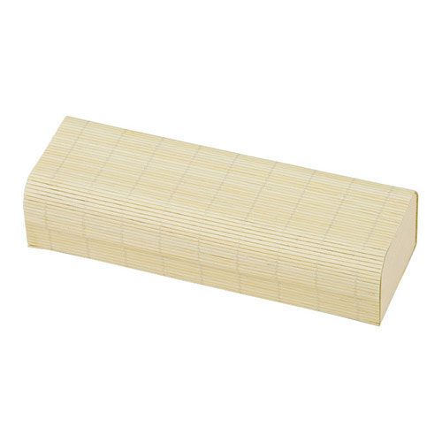 【10個セット】 ヤマコー 用美 業務用 新すだれ弁当 無地 小 ASNyamaco38559X10|雑貨・ホビー・インテリア キッチン雑貨 食器・カトラリー