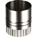 【5セット】 パール金属 ラフィネ ステンレス製ウェーブ・ラウンド両用抜き型5cm ASND-6159X5|家電 キッチン家電 その他調理家電