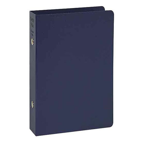 【2冊セット】 レイメイ藤井 リフィルファイル (ポケット) 20mm ネイビー ASNWPF401KX2|雑貨・ホビー・..