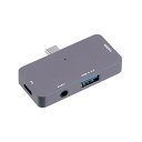 ナカバヤシ Type-Cドッキングステーション(3.5) グレー ASNUD-C02GY|パソコン パソコン周辺機器 USBハブ(2)