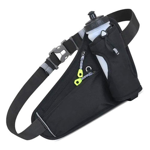 リッチボンド TIGER パデッド・ウエストバッグ ランニング時に使いやすいウエストバッグ ASNWP-12|雑貨..