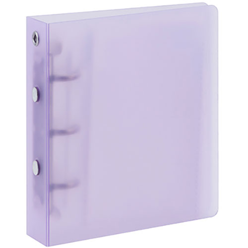 ナカバヤシ my Pick マイピック トレカバインダー mini バイオレット ASNMP-CBM7070V|雑貨・ホビー・イ..