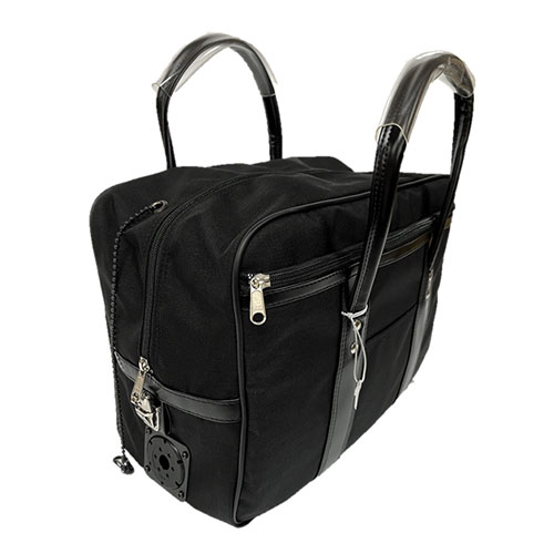 三実通商 みつみ通商 タブレット端末用 渉外鞄JB型(MTブザー付) ブラック ASNK-6441B|雑貨・ホビー・イ..