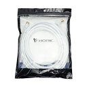 HORIC ホーリック アンテナケーブル 6m ホワイト S-4C-FB L字差込式-ネジ式 ASNAC60-816WW|家電 映像関連 その他テレビ関連製品(2)