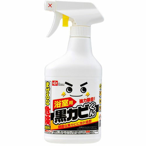 【10セット】 レック GN黒カビくんカビとり泡スプレー ASNC00078X10|雑貨・ホビー・インテリア 雑貨 掃..