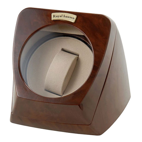 Royal hausen ロイヤルハウゼン ワインダー ワインディングマシーン 1本巻 腕時計自動巻き上げ式 スタイリッシュなデザイン ASNRH002|雑貨・ホビー・インテリア 雑貨 腕時計