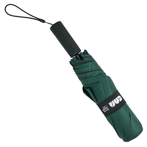 三国 60cm 電動折りたたみ傘 CAN 親指ひとつでラクラク開閉 片手で開けるスマート傘 ジェンダーレスデ..