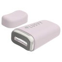 NAGAOKA 小型軽量で持ち運びしやすい超音波式目元ケア LUSVY EYE CARE パステルピンク ASNLEYEC1000PPK|家電 健康・美容家電 美容器具