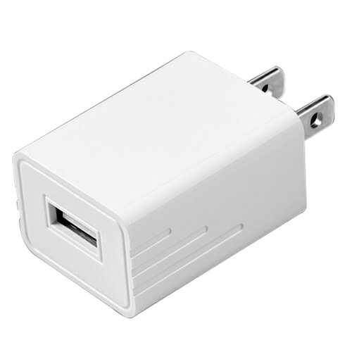 bitstrong Type-A・2A出力USB充電アダプター ホワイト ASNBS-JAC2012|スマートフォン・タブレット・携帯電話 スマートフォン 充電器