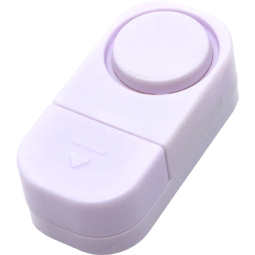 【10個セット】 グローバルジャパン 窓・ドア用 防犯アラーム ワンボ 侵入・盗難防止の防犯アラーム・..