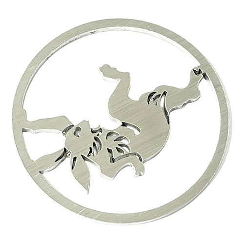 MPT ゴルフマーカー 兎 鳥獣戯画 跳ねる兎がユーモラスに 伝統×遊び心のデザイン 日本製 ASNMA-GM-CHOJ..