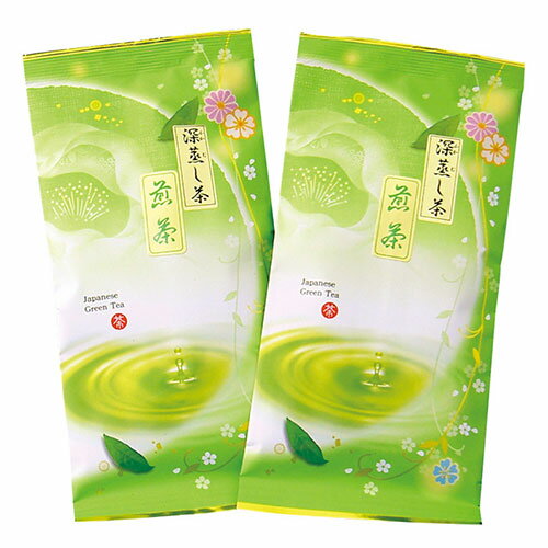 宇治茶 健康応援茶 【深蒸し煎茶(100g)×2】 ASNK60119210|食品 飲料(4)