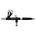 エアテックス AIRTEX エアブラシ Beauti4+(ビューティフォープラス) 0.2mm ナイト(黒) ASNXP-B4A-BK|雑貨・ホビー・インテリア ホビー 塗装・模型・プラモデル