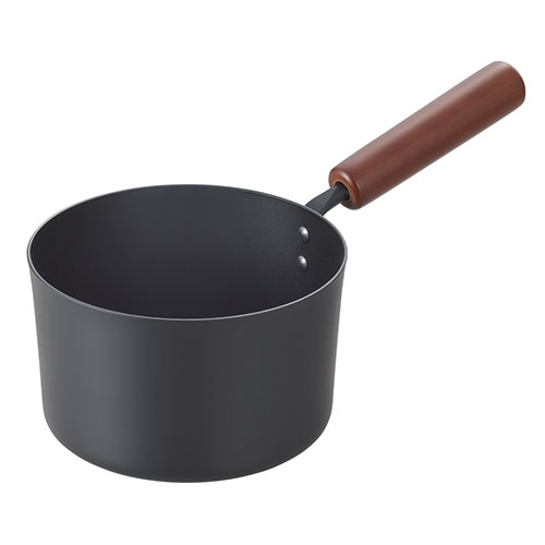 田辺金具 わたしのこだわり 鉄鍋シリーズ 片手鍋16cm シリコンコーティング ASNTK-5168|雑貨・ホビー・インテリア キッチン雑貨 調理器具