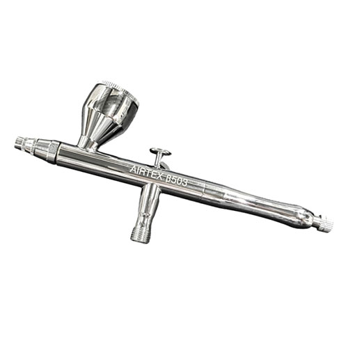 エアテックス AIRTEX エアブラシ β503(ベータ503) シルバー ASNXB503|雑貨・ホビー・インテリア ホビー..