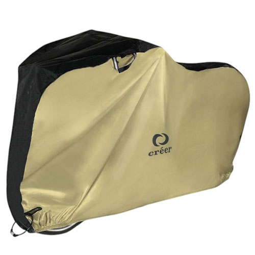 ライズクリエイション creer 自転車カバー 大人用 確かな撥水性と耐久性 ベージュ ASNC017-BEIGE|雑貨..