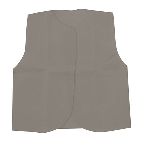 ARTEC 衣装ベース ベスト グレー S かわいい不織布製のベスト ASNATC19127|雑貨・ホビー・インテリア ..